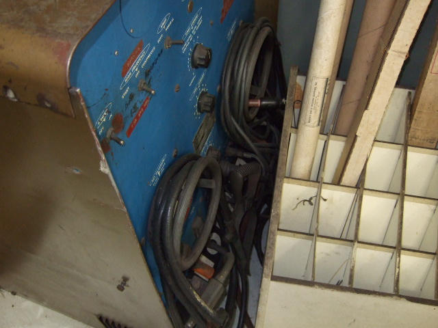 Hobart TG-201 Tig Welder, Machine ID: 5019